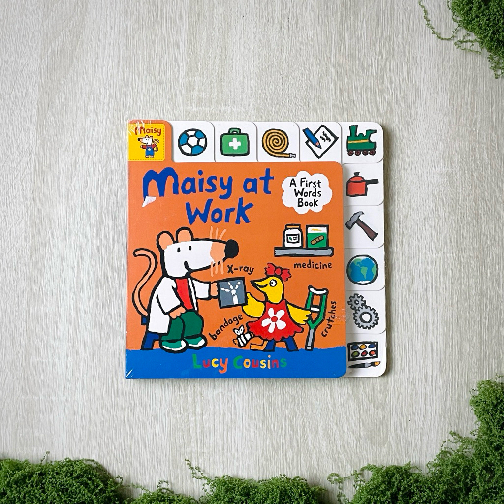 Walker Books - Maisy at Work