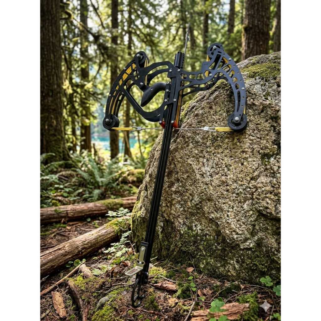 Model Busur Phoenix l Composite Bow l Aiming Slingshot
