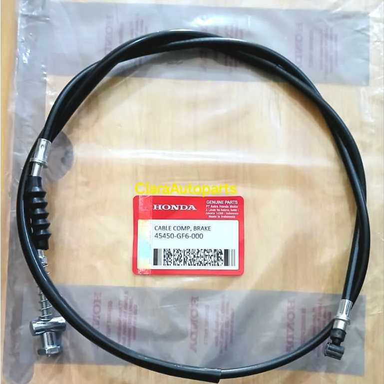 KABEL REM DEPAN MOTOR  WIN 100 GF6 BRAKE CABLE WIN 100 GF6