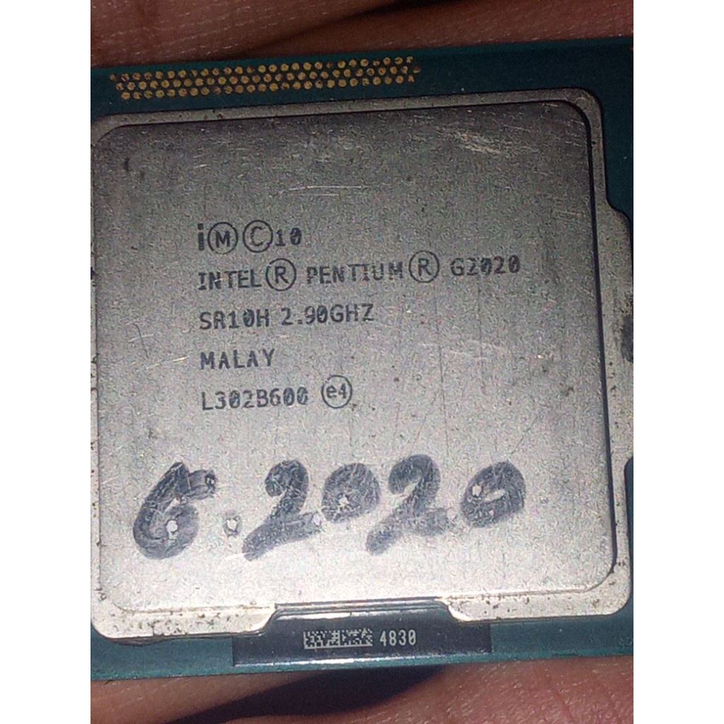 Intel Pentium G2020 2.90GHz Socket LGA1155 Processor CPU