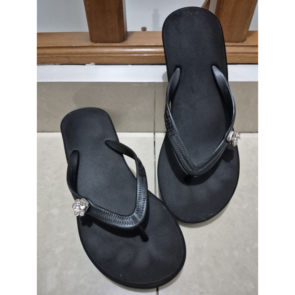 Preloved Sandal Popits wedges basic 5cm size 38