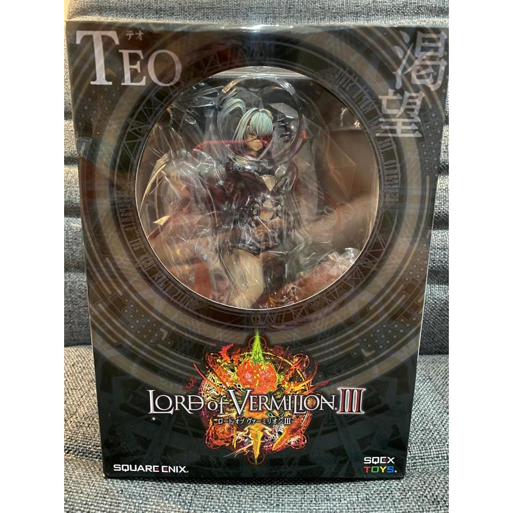 Lord of Vermilion III Teo Figure
