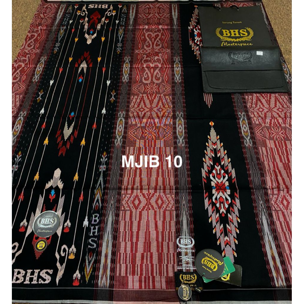 Sarung BHS Masterpiece JIB Gold