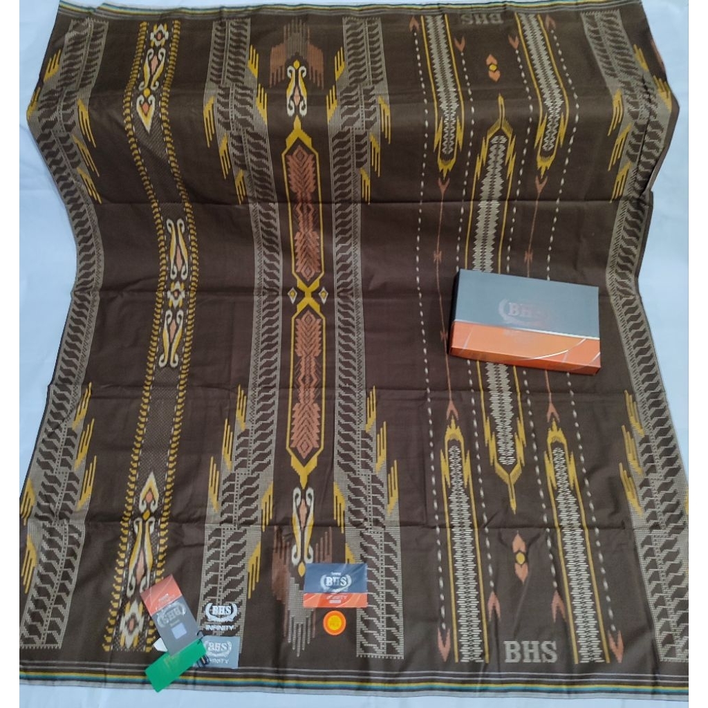 SARUNG BHS INFINITY SILVER Motif PKA, PKC, PKE