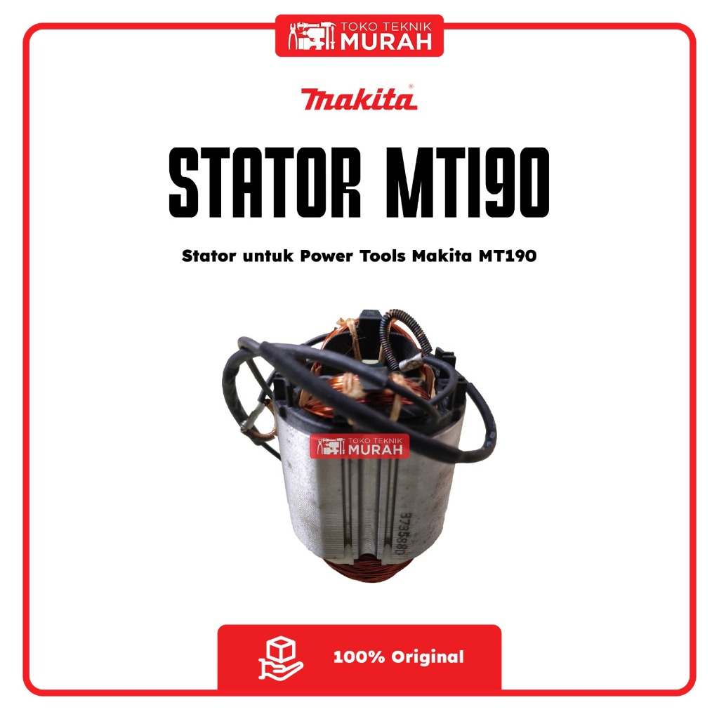 Makita Stator MT190 MT191 Field MT 190 MT 191 Asli Original