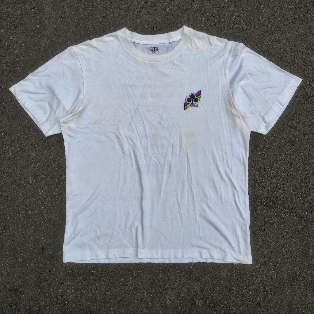 KAOS SS SEPEDA UNIQLO COLNAGO ROAD BIKE BICYCLE MTB T-SHIRT FEDERAL