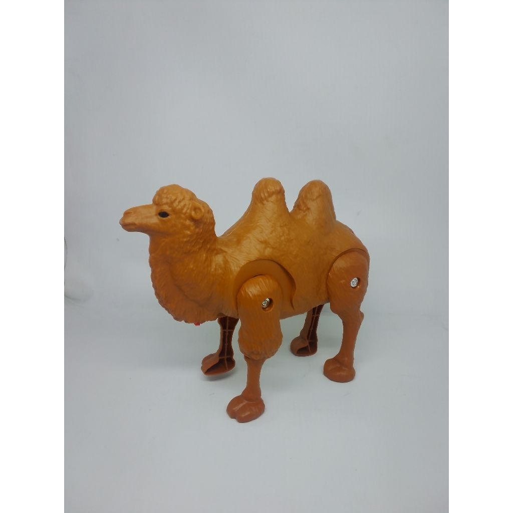 Mainan anak unta camel/ mainan hewan unta berjalan