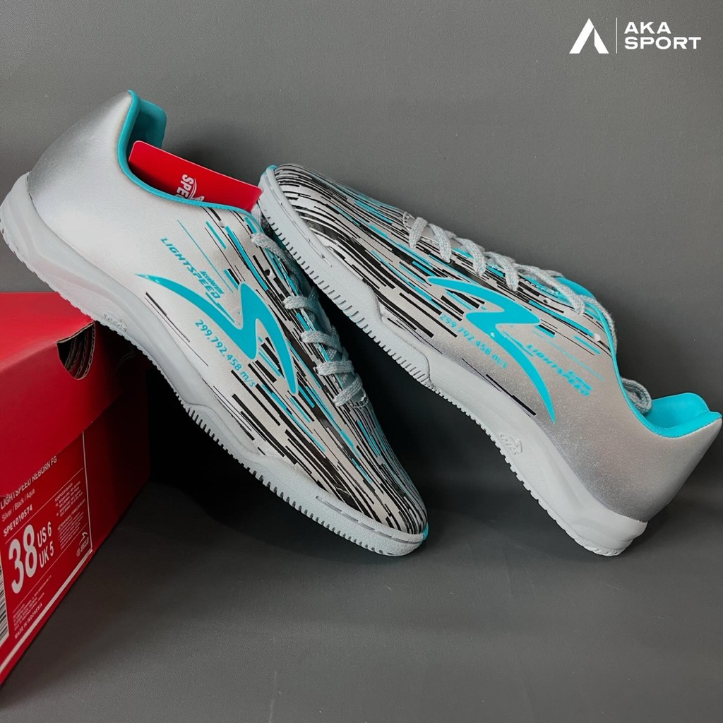 Specs Lightspeed Reborn IN Silver / Aqua / Black