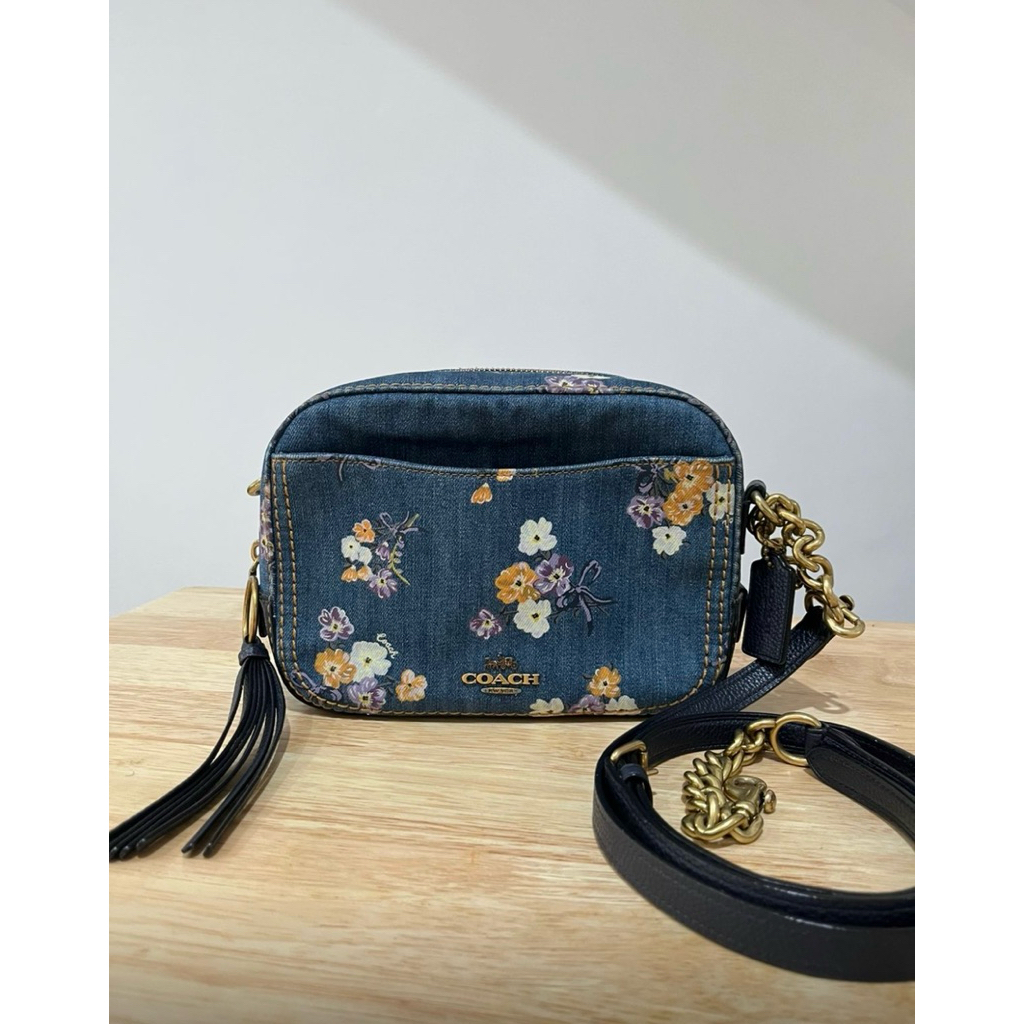 coach cambag denim