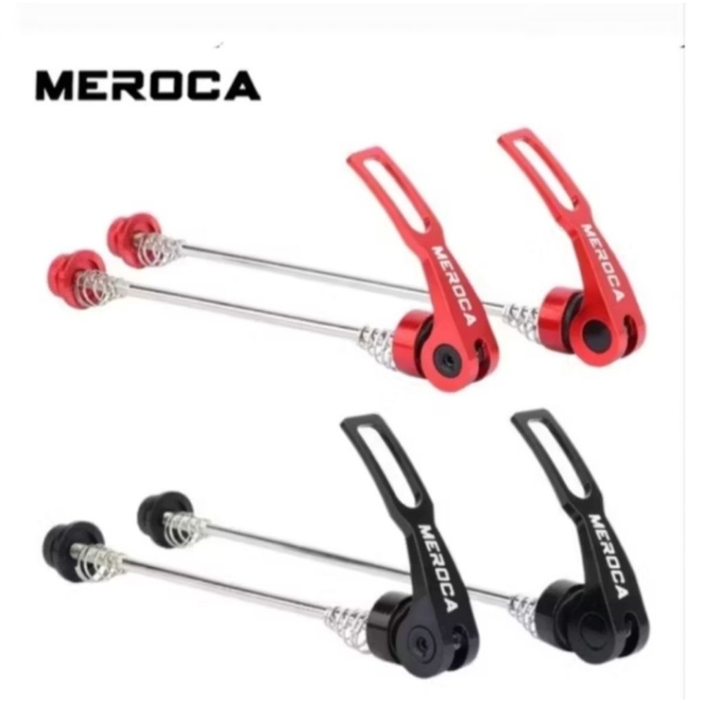 meroca QR Quick Release sepeda hub freehub as sekewer freehub sepeda