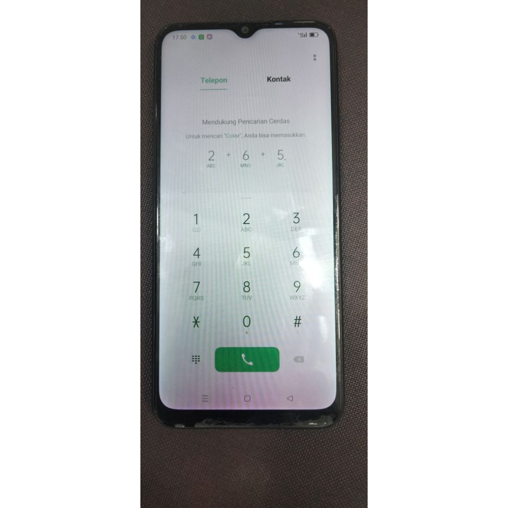lcd Oppo a16k
