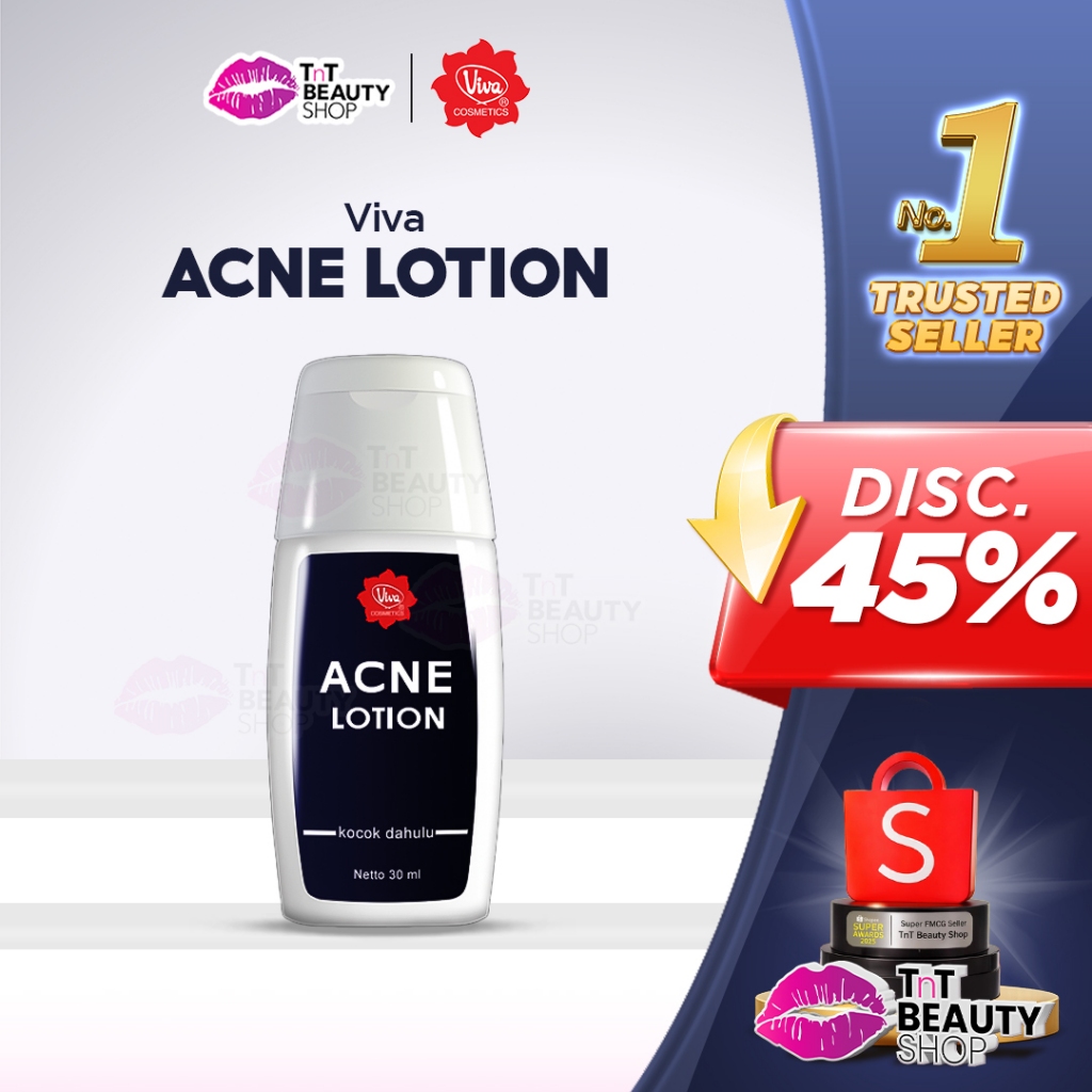 Viva Acne Lotion 30ml | TnT Beauty Shop