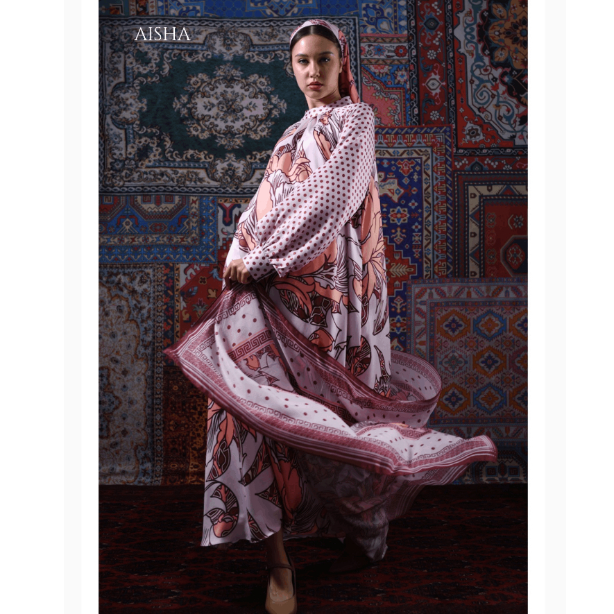 ITANG YUNASZ PRIME - AISHA DRESS