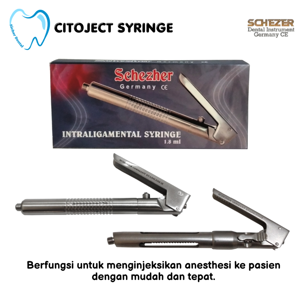 Dental Citoject Syringe/Citoject Syringe - Schezer Dental Instrument