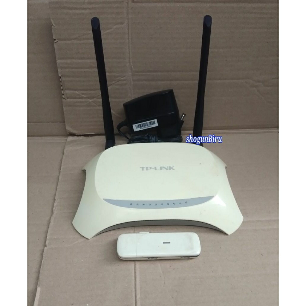 TP-link TL-MR3420 + modem 4G All operator