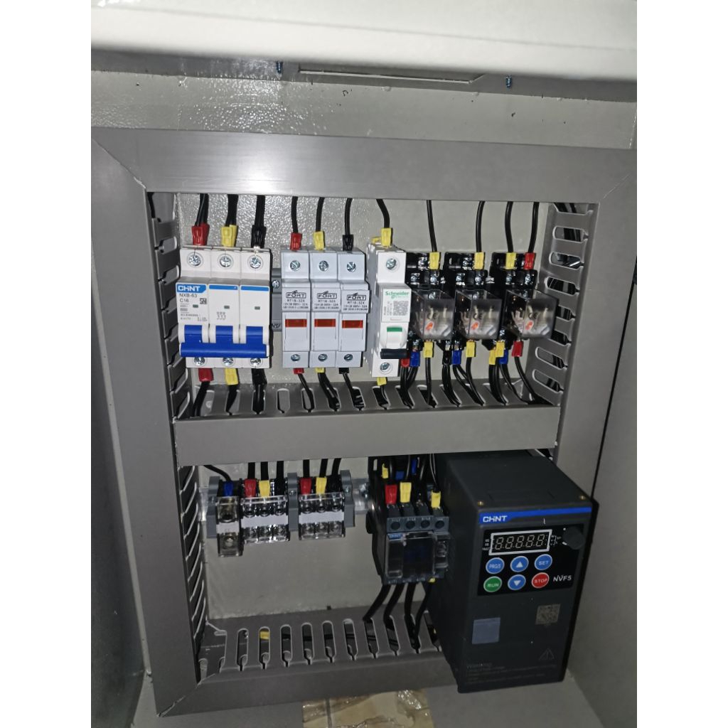 PANEL INVERTER VFD MOTOR