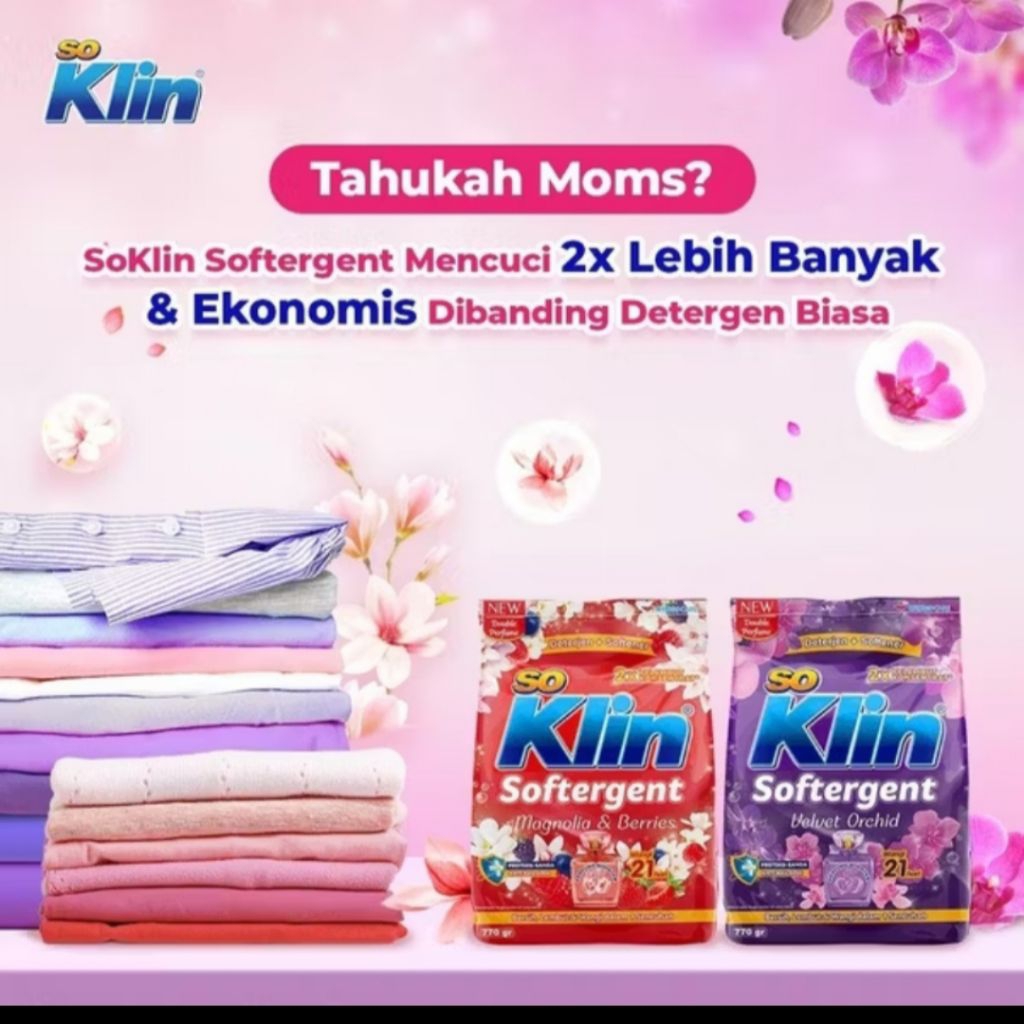 SOKLIN SOFTERGENT BUBUK