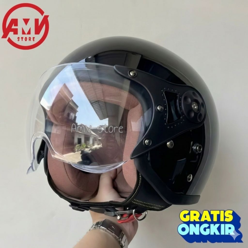 Helm Cargloss hijab SNI