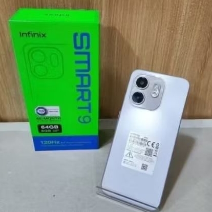 HP Infinix Smart 9 HD ram 3/64 GB Resmi/Original Fullset