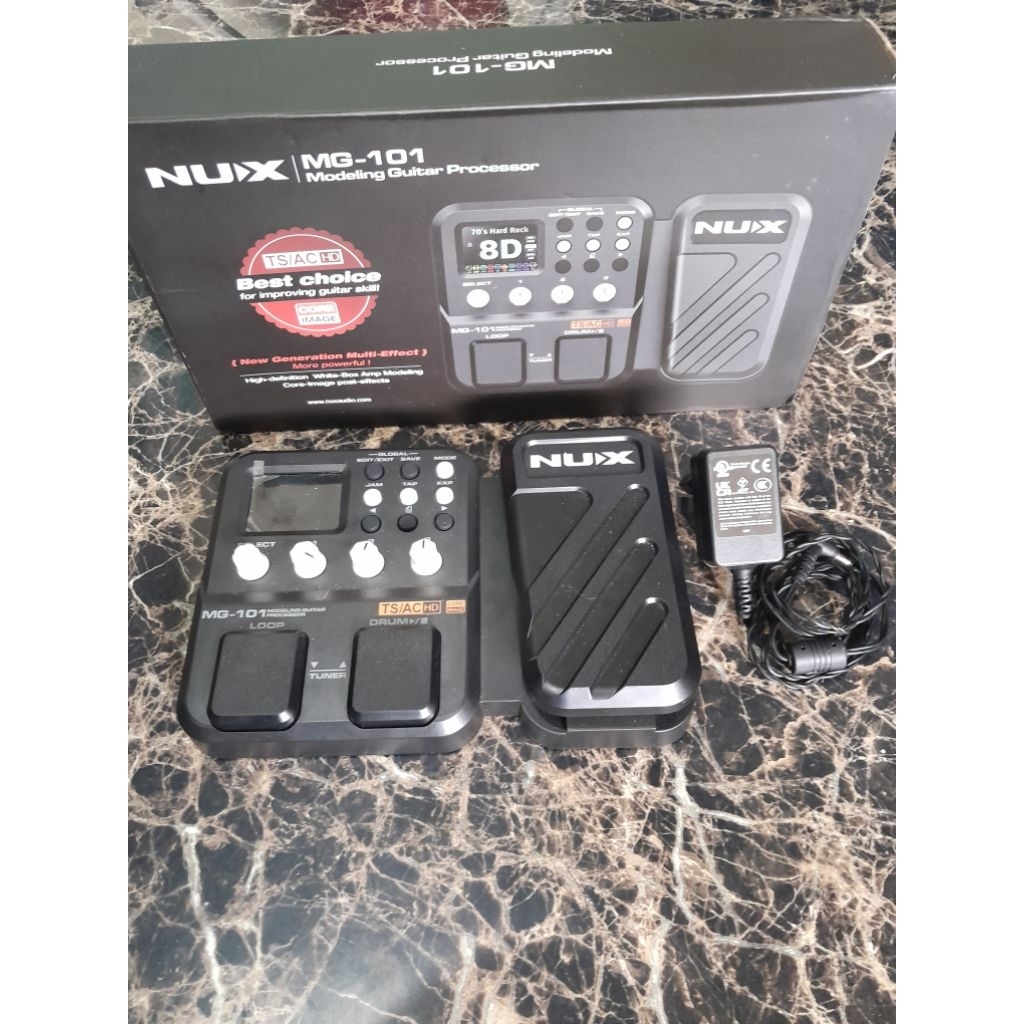 efek gitar NUX MG101