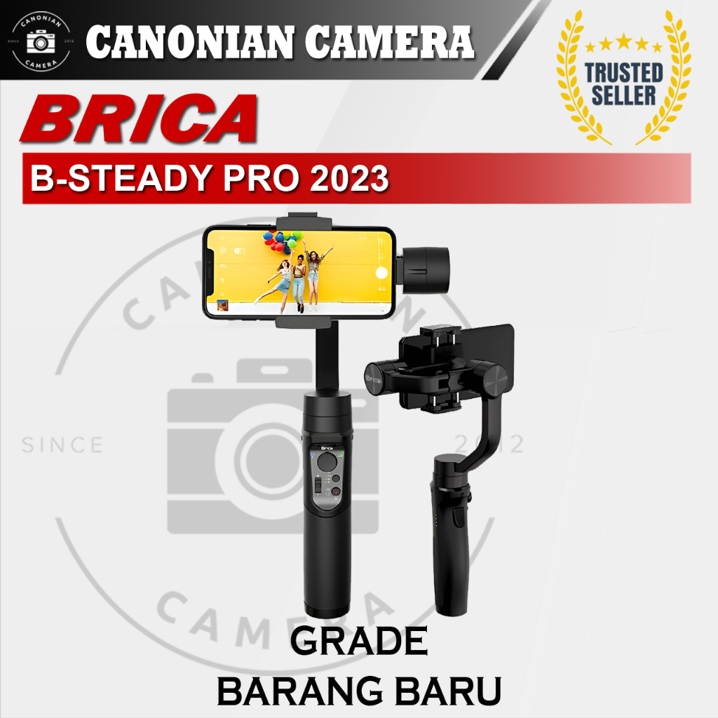 Stabilizer Gimbal Brica B-Steady Pro 2023 For Smartphone