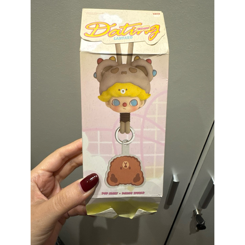 Dimoo lanyard Pop Mart