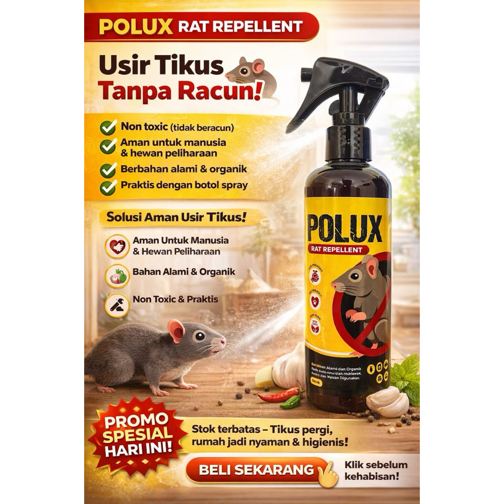 Polux Rat Repellent