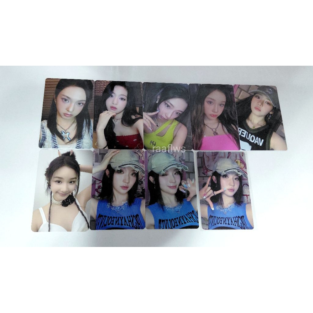 PHOTOCARD POB & ALBUM ONLY BABYMONSTER DRIP ZIPLOCK OFFICIAL