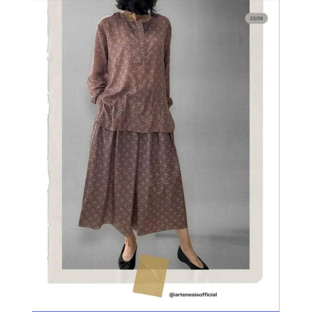 Tunic Set (Tunic & Cullotes)