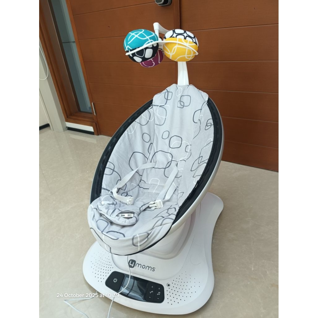 PRELOVED ayunan bayi elektric