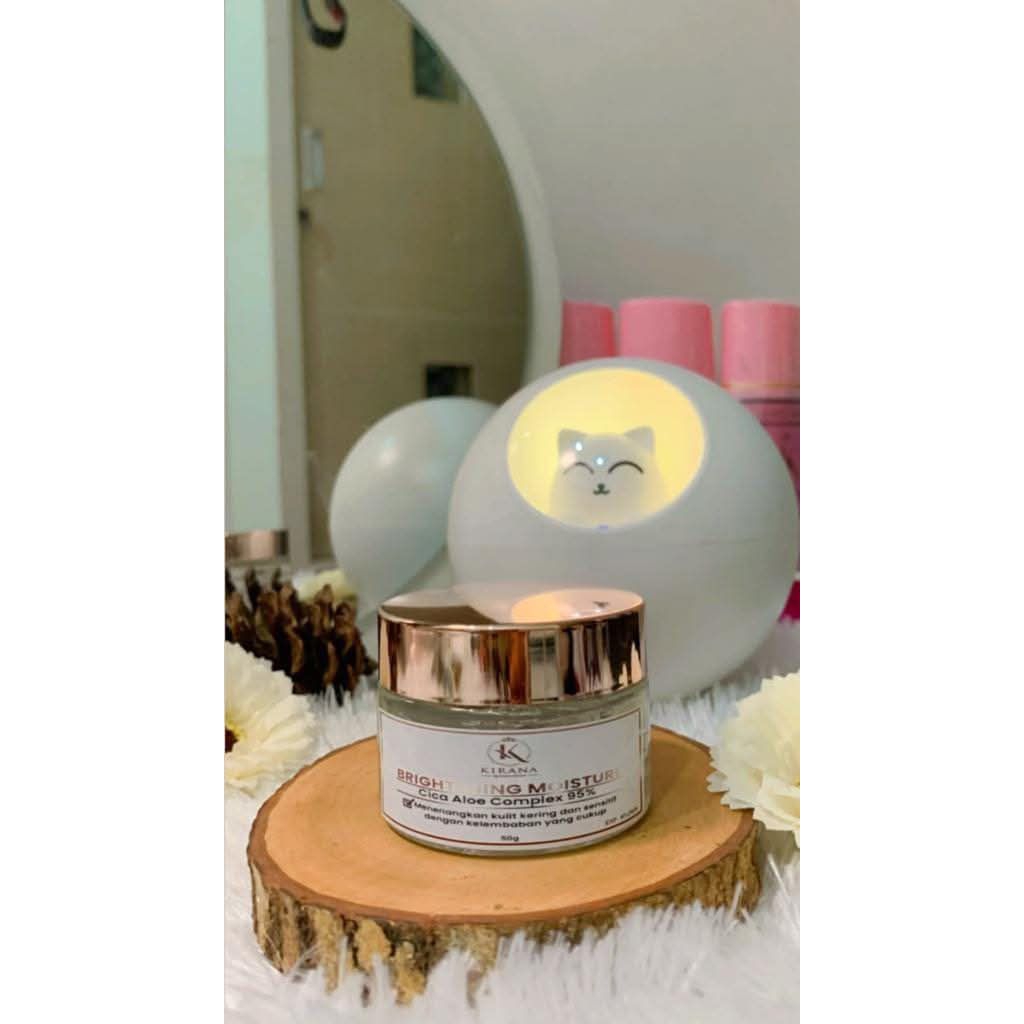 MOISTURIZER BY. KIRANA SKINCARE