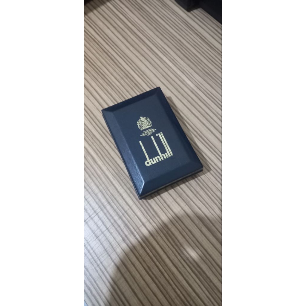 Korek api lighter Dunhill Rollagas Signatured gold plated original Swiss made bkn dupont cartier