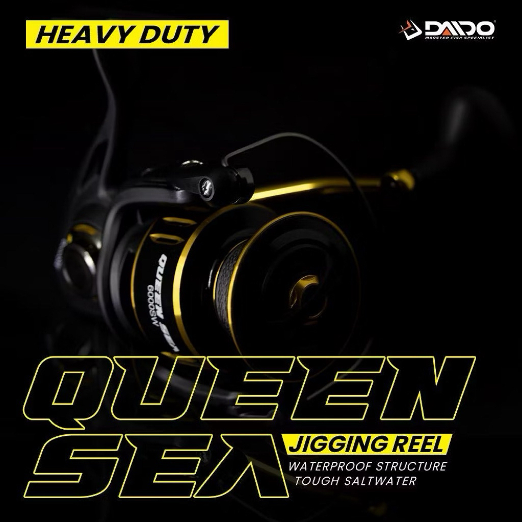 reel daido queen sea 8000