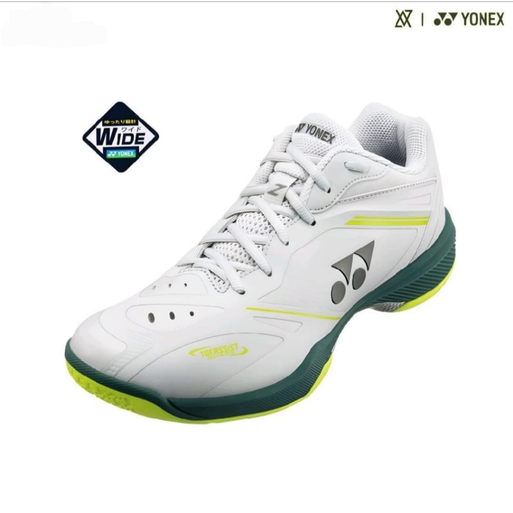 Yonex Sepatu Badminton SHB 65 Z4 VA / SHB65ZMEX Grayish Beige