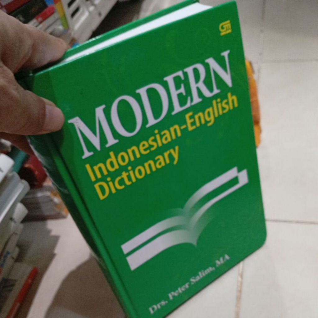 MODERN Indonesia - English Dictionary Drs.Peter Salim,MA