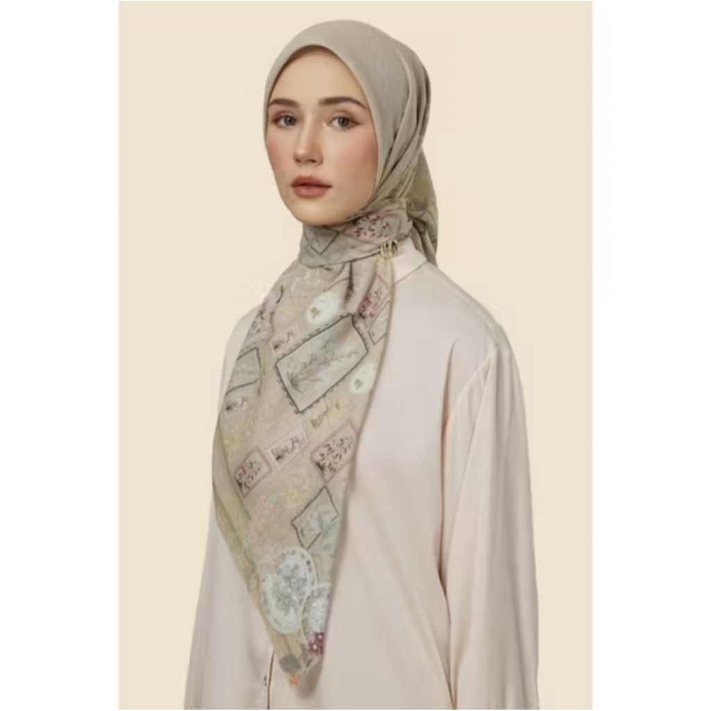 Zytadelia Scarf / Naura Series Sand