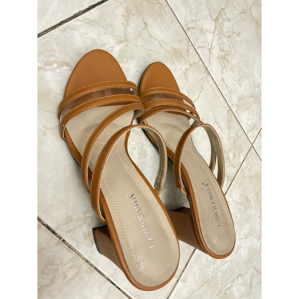 Lawrensia High heels sepatu hak tinggi PL size 36