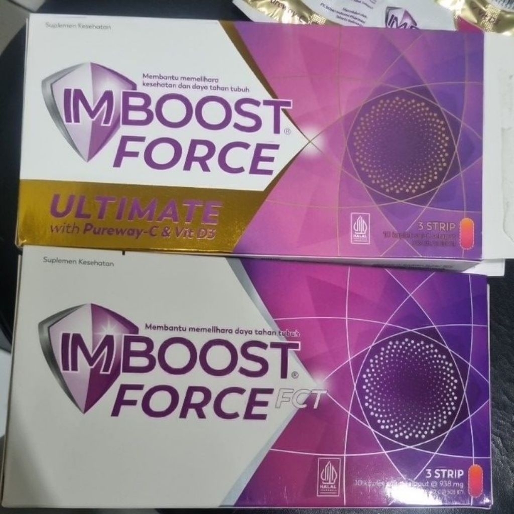 Imboost force tab / imboost force ultimate / suplemen kesehatan