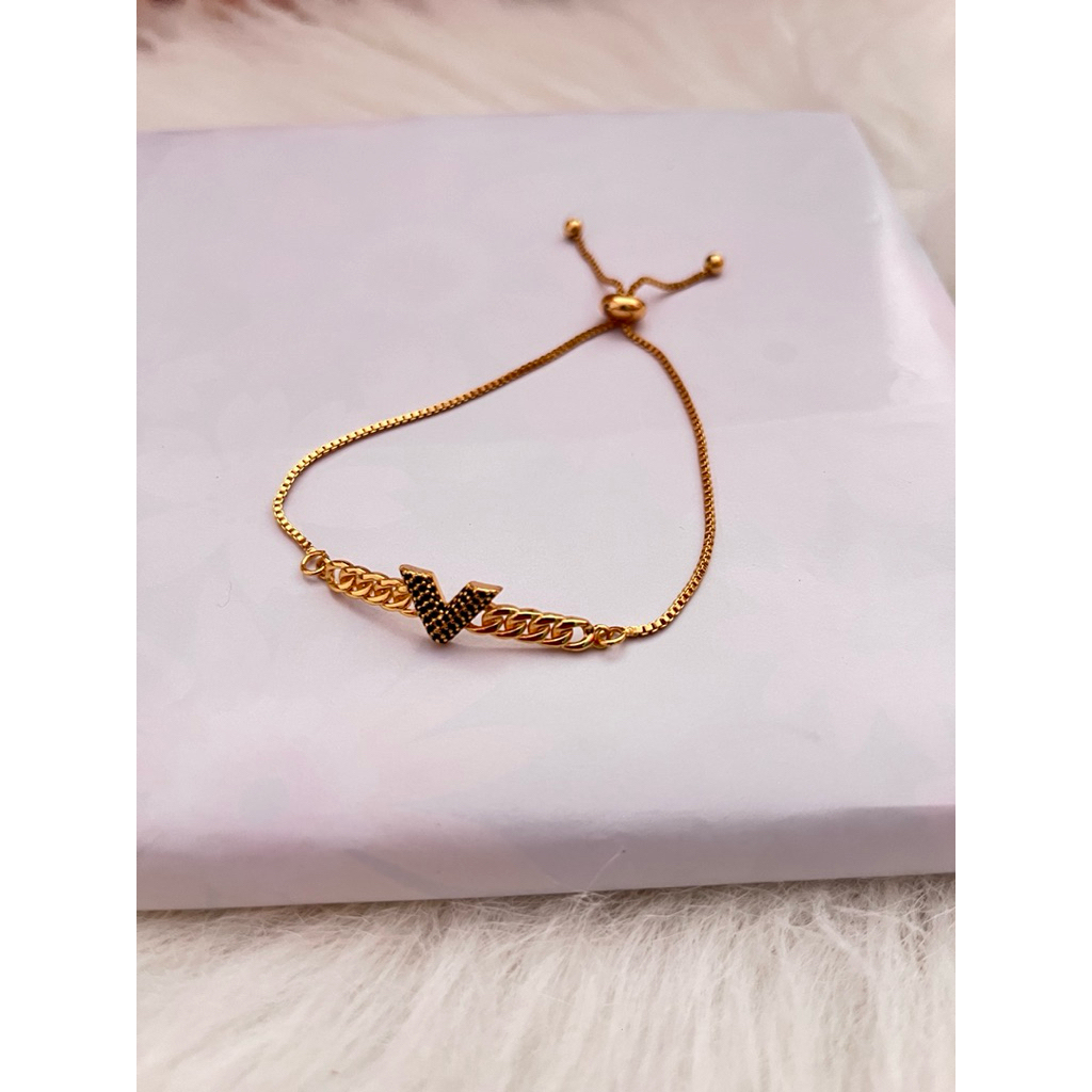 MB Gelang Dewasa serut xuping lapis emas