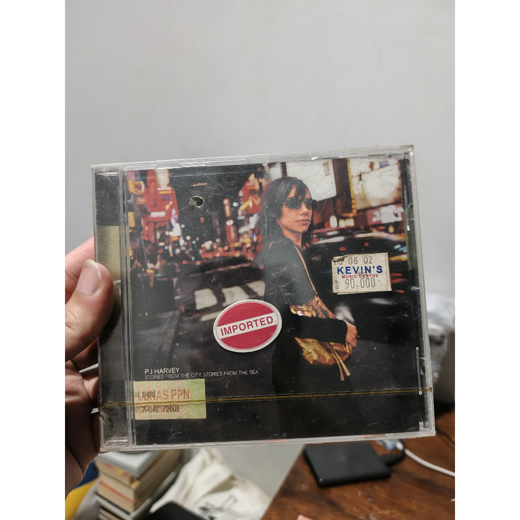 CD PJ Harvey – Stories From The City, Stories From The Sea (2000/EU Press/Segel)