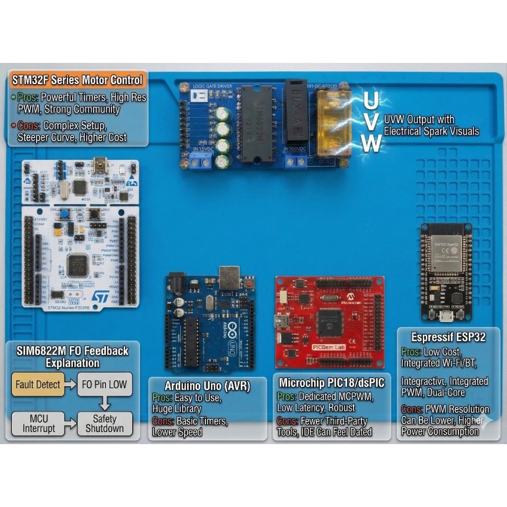 Logic Gate Driver 3PHASE, IPM SIM6822M