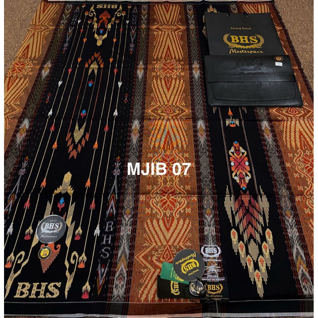 Sarung BHS Masterpiece JIB Gold