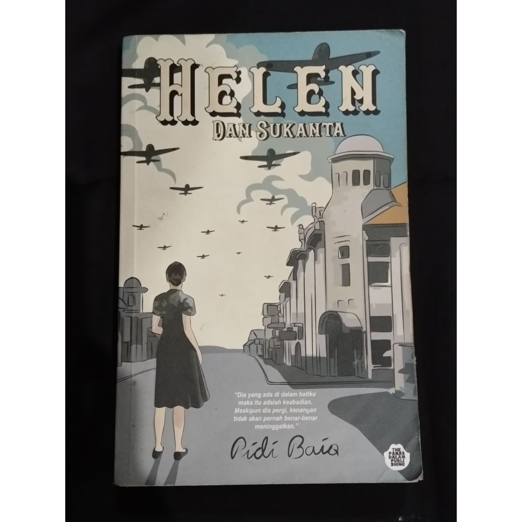 Preloved novel Helen dan Sukanta - pidi baiq