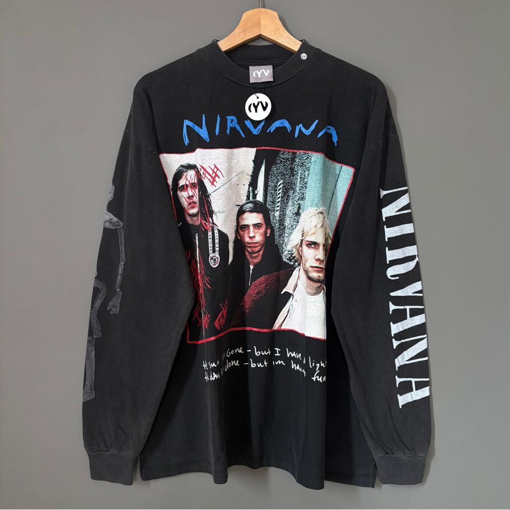 Kaos Band Bootleg Longsleeve