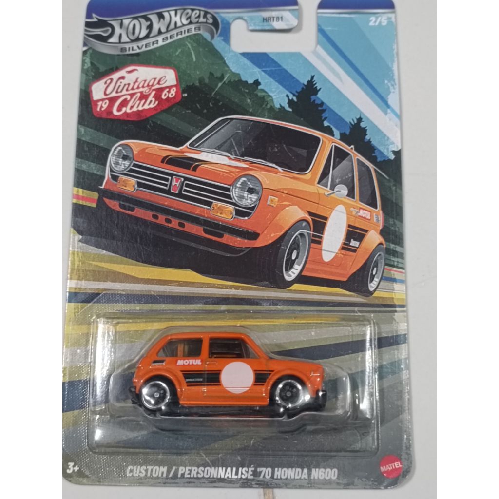 hotwheels Honda N600 vintage Club