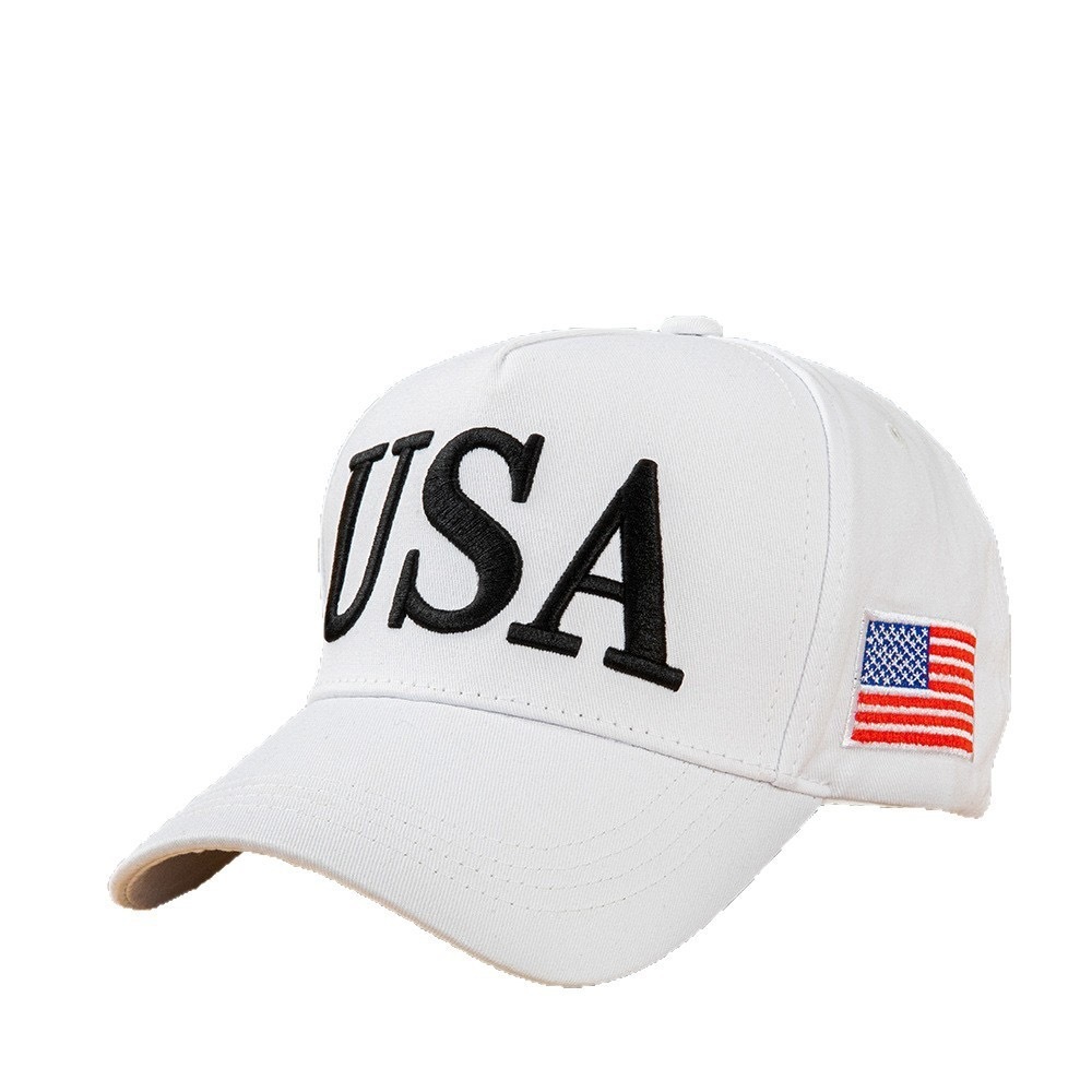 TRUMP Topi Trump USA NEW Model 2026 White And Red All Size Trump Hat USA Trump Hat USA Premium
