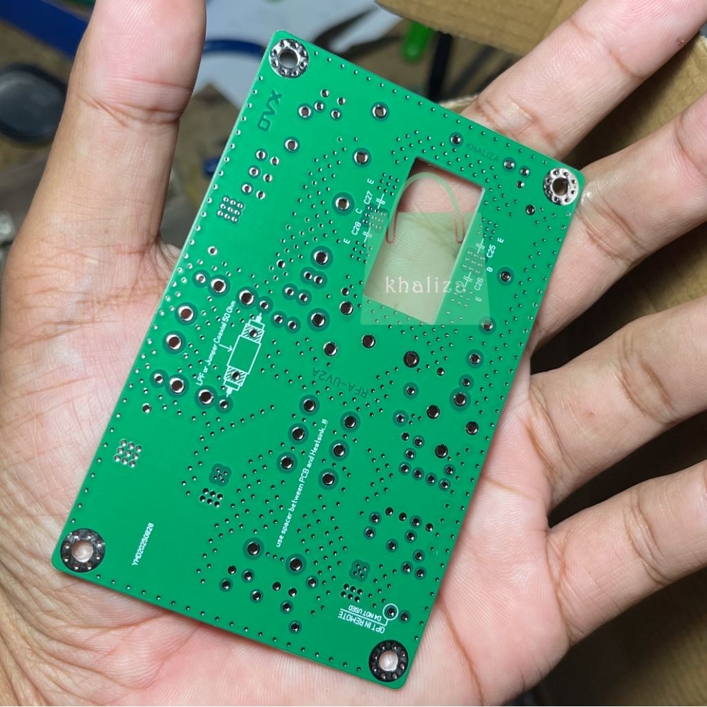 PCB Booster RF VHF UHF FM 2SC2782 2SC2540 2SC2630 2SC3102