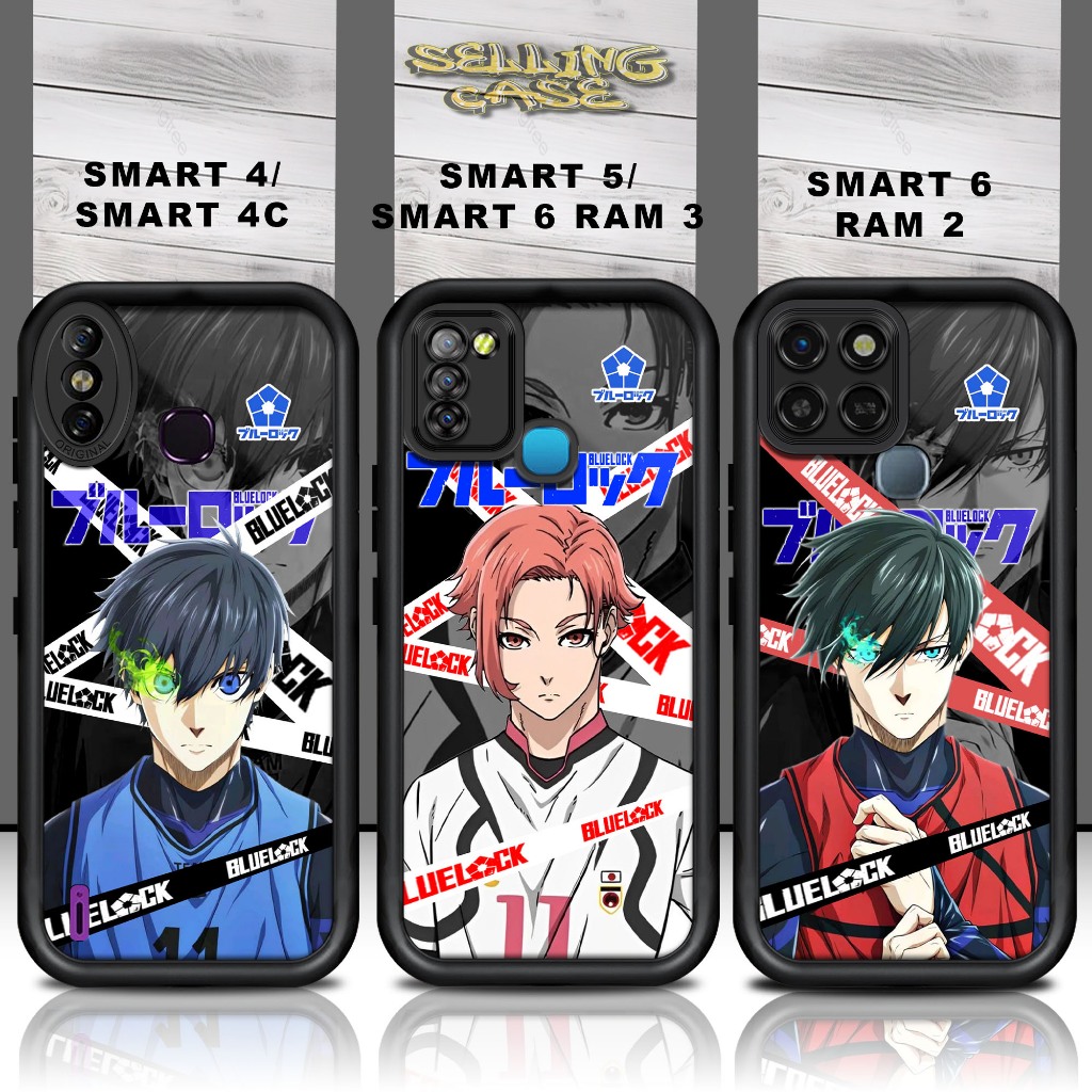 Casing Hp For INFINIX SMART 4 / 4C /5 / 6 RAM3 / 6 RAM2 Case Handphone Bahan Silicon Glossy Camera P