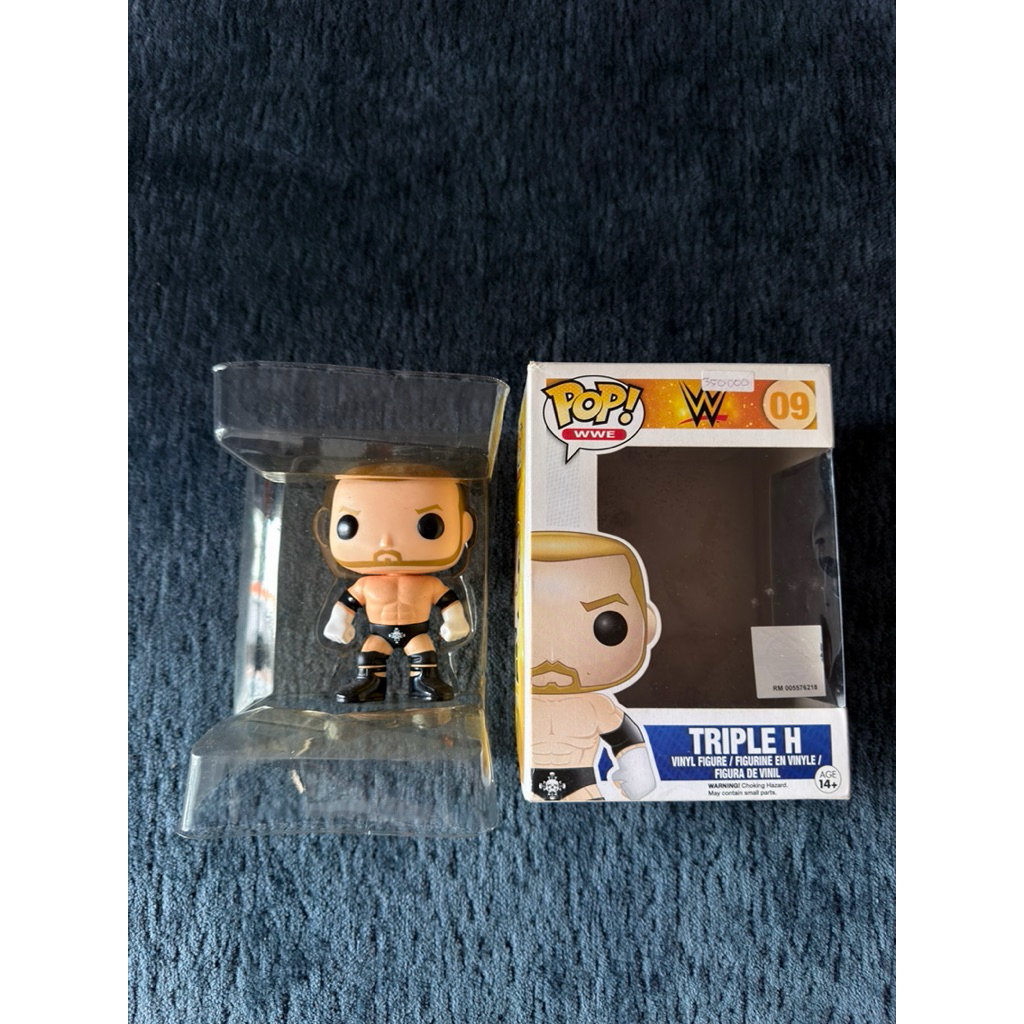 Funko Pop Triple H Preloved