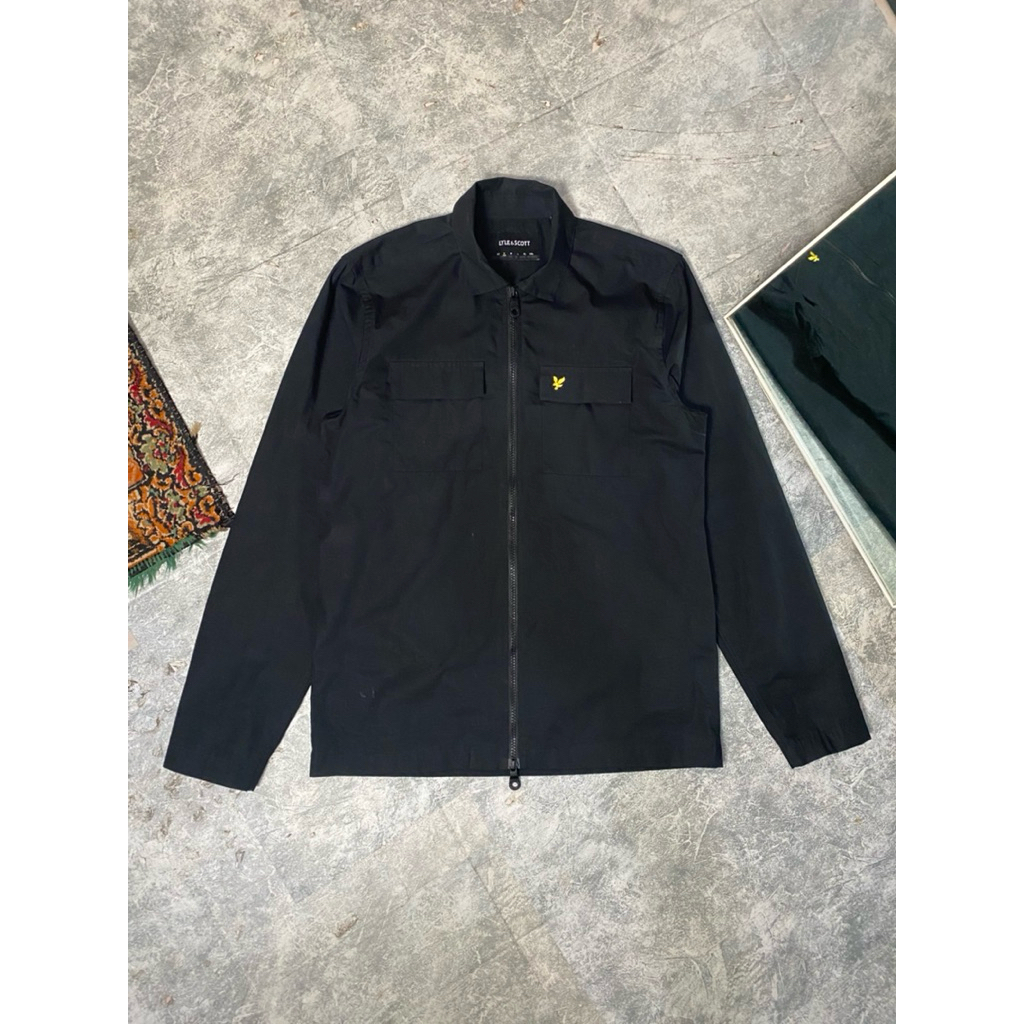 Overshirt Lyle and scott